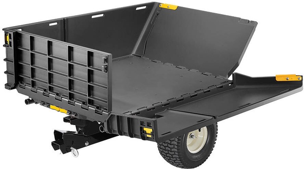 Remolque Cortacesped Cub Cadet Hauler Plegable 450kg de Carga Remolque Cortacesped Cub Cadet Hauler Plegable 450kg de Carga